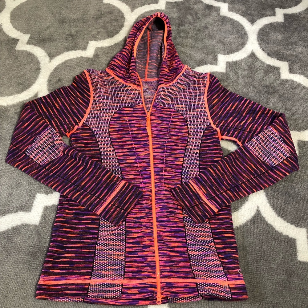 Soba Sport Jacket Womens Small Full Zip Athletic Workout Hoodie